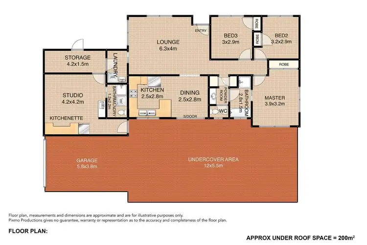 Floorplan of Homely house listing, 1 Caitlin Court, Deception Bay QLD 4508