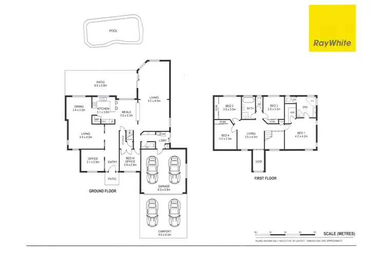 Floorplan of Homely house listing, 78 Mariner Boulevard, Deception Bay QLD 4508