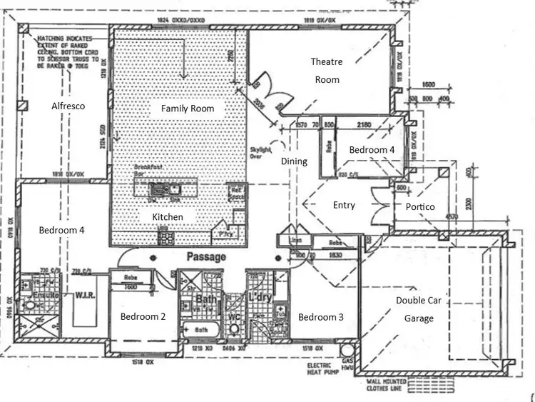 Floorplan of Homely house listing, 162 Goicoechea Drive, Bushland Beach QLD 4818