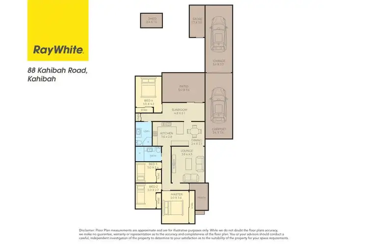 Floorplan of Homely house listing, 88 Kahibah Road, Kahibah NSW 2290