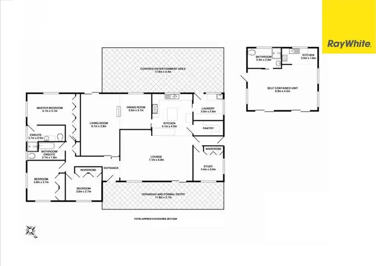Floorplan of Homely house listing, 31 Cawdor Road, Highfields QLD 4352