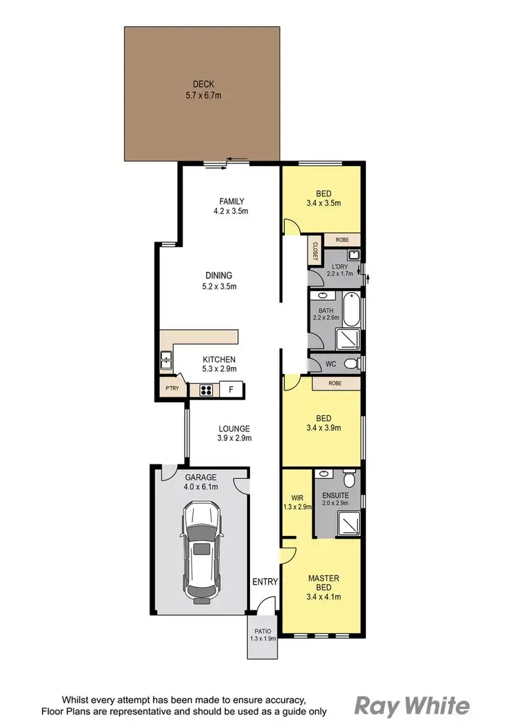 Floorplan of Homely house listing, 5 Peppercorn Street, Griffin QLD 4503