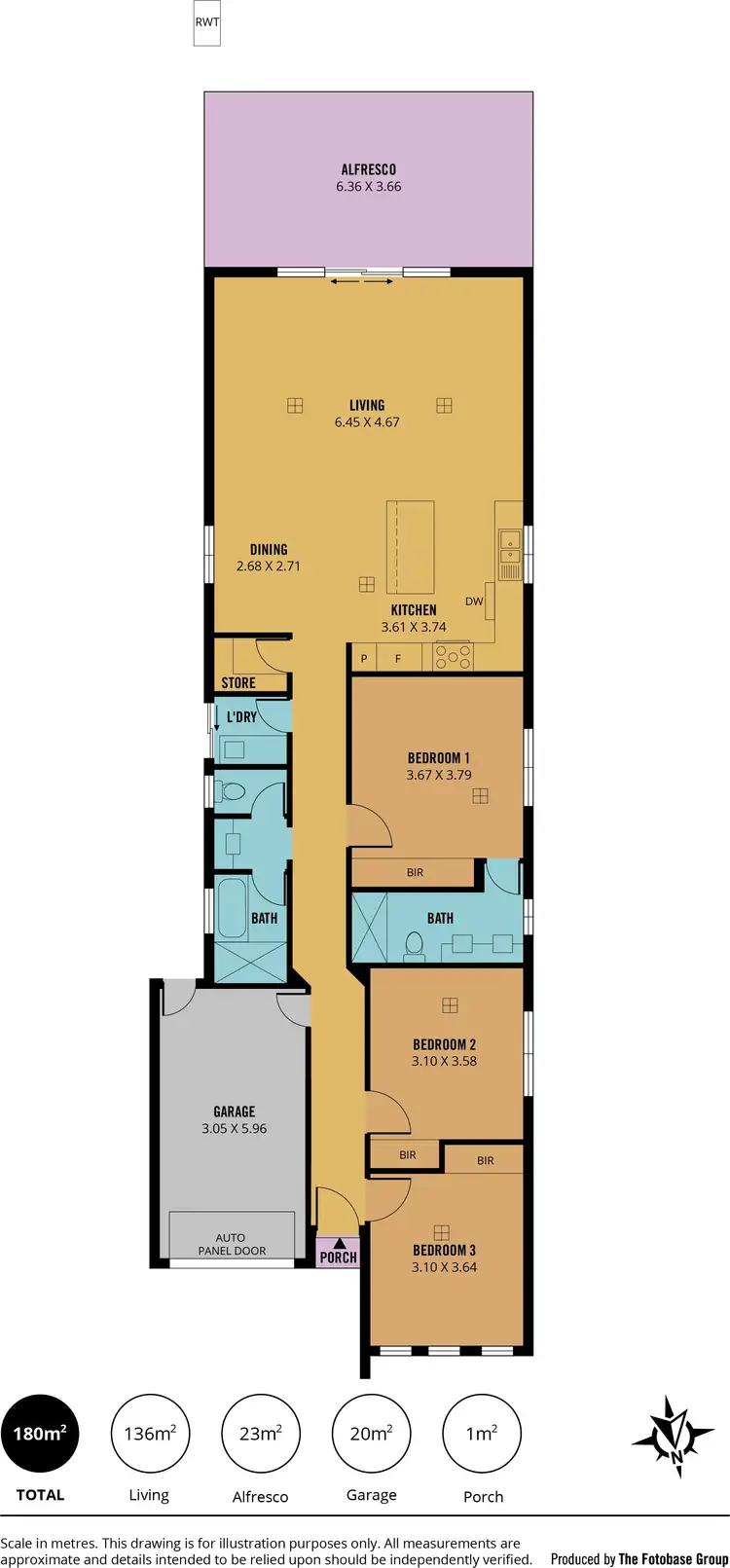 Floorplan of Homely house listing, 18 Browning Avenue, Plympton Park SA 5038