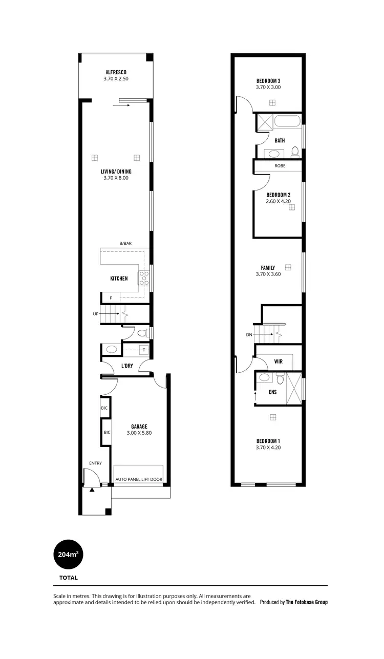Floorplan of Homely house listing, 14B Rangeview Drive, Newton SA 5074