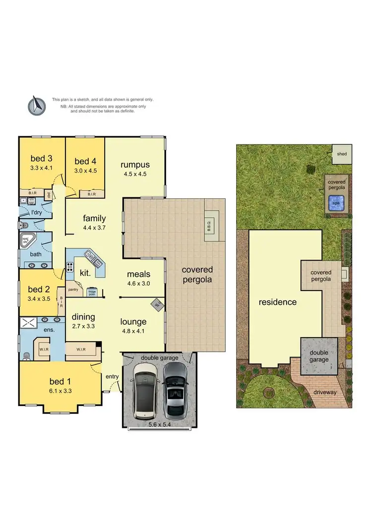 Floorplan of Homely house listing, 140 The Gateway, Lilydale VIC 3140