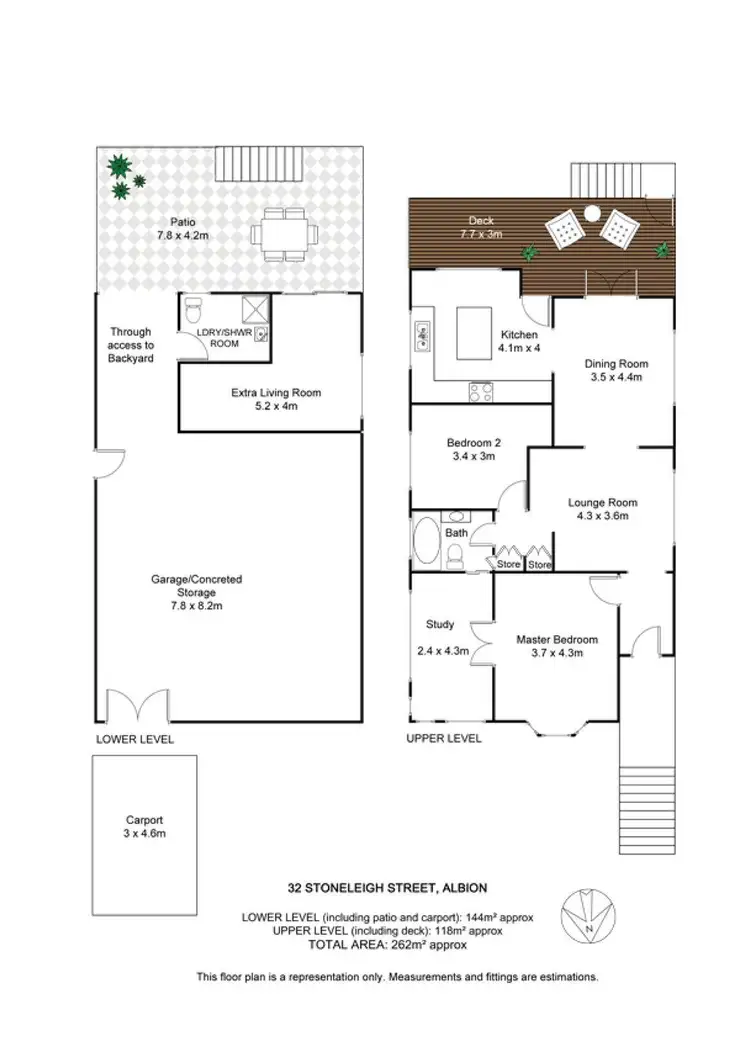 Floorplan of Homely house listing, 32 Stoneleigh Street, Albion QLD 4010