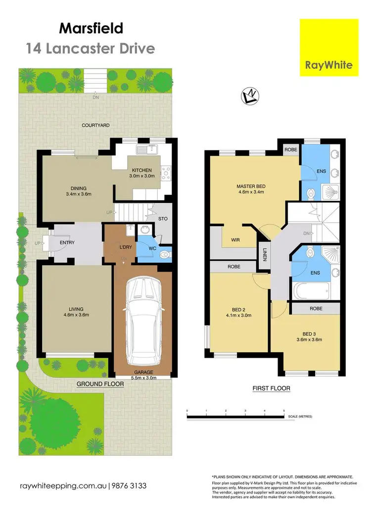 Floorplan of Homely house listing, 14 Lancaster Drive, Marsfield NSW 2122