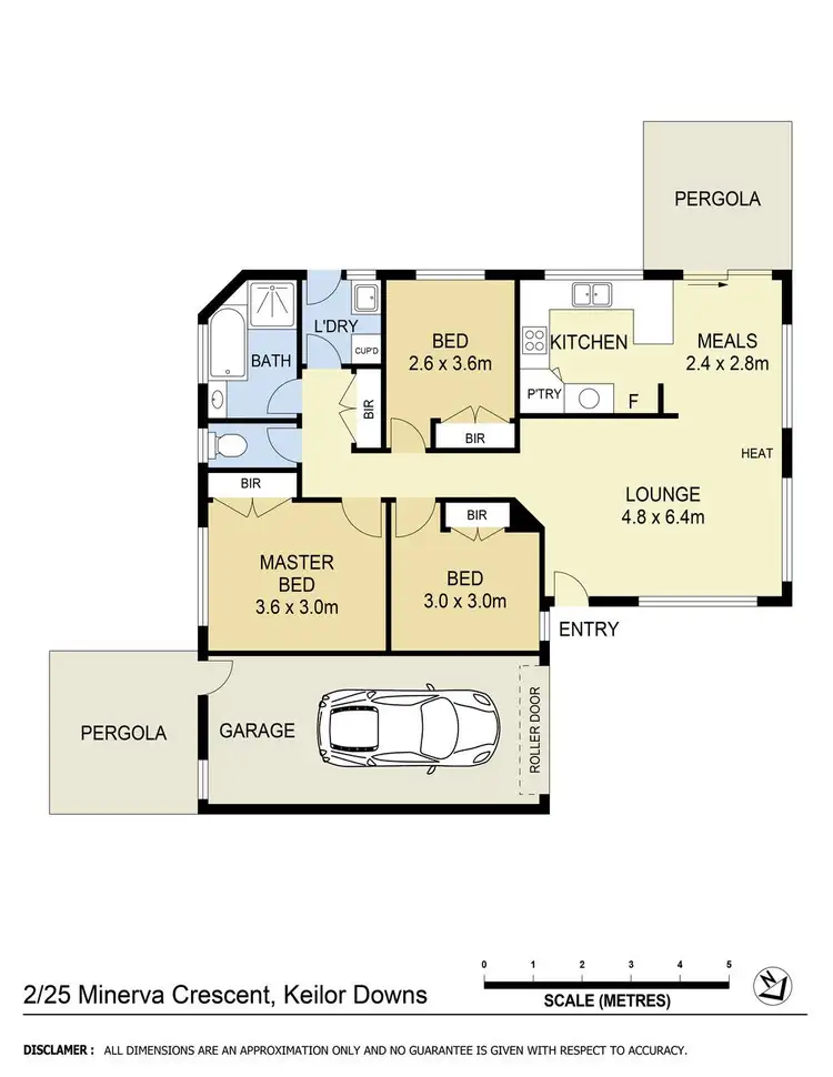 Floorplan of Homely house listing, 2/25 Minerva Crescent, Keilor Downs VIC 3038