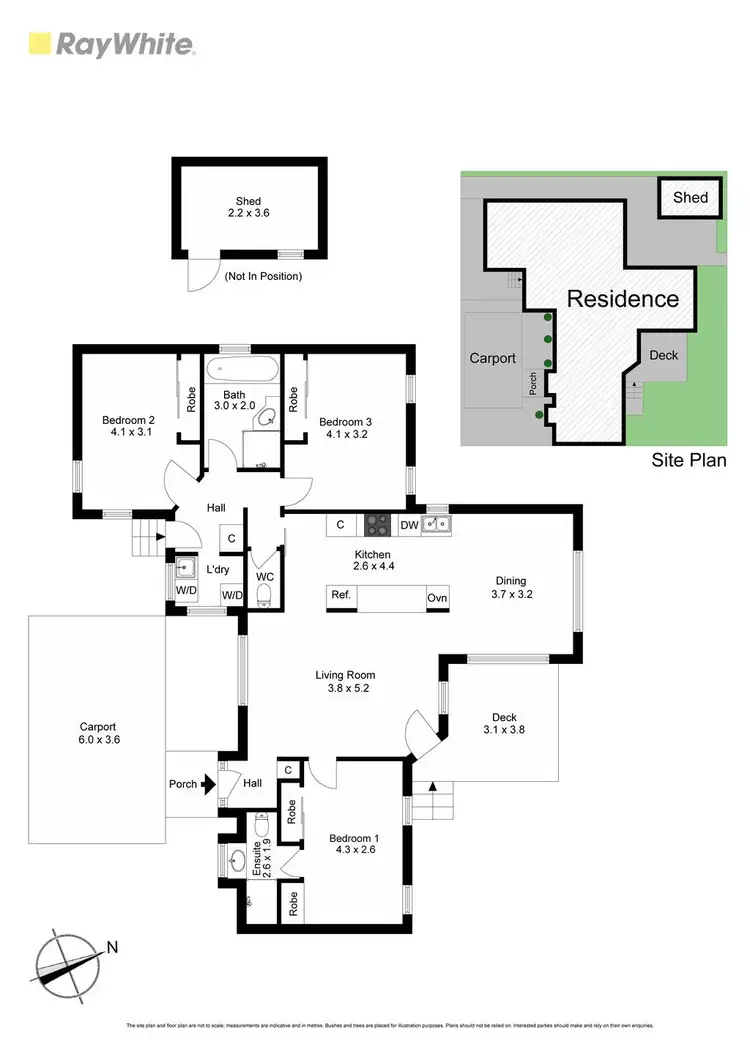 Floorplan of Homely townhouse listing, 2/7 Kevin Street, Mount Waverley VIC 3149
