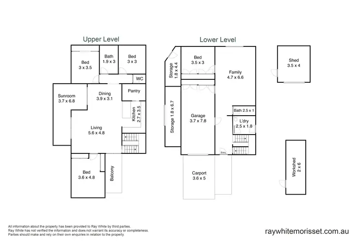 Floorplan of Homely house listing, 44 Buttaba Road, Brightwaters NSW 2264