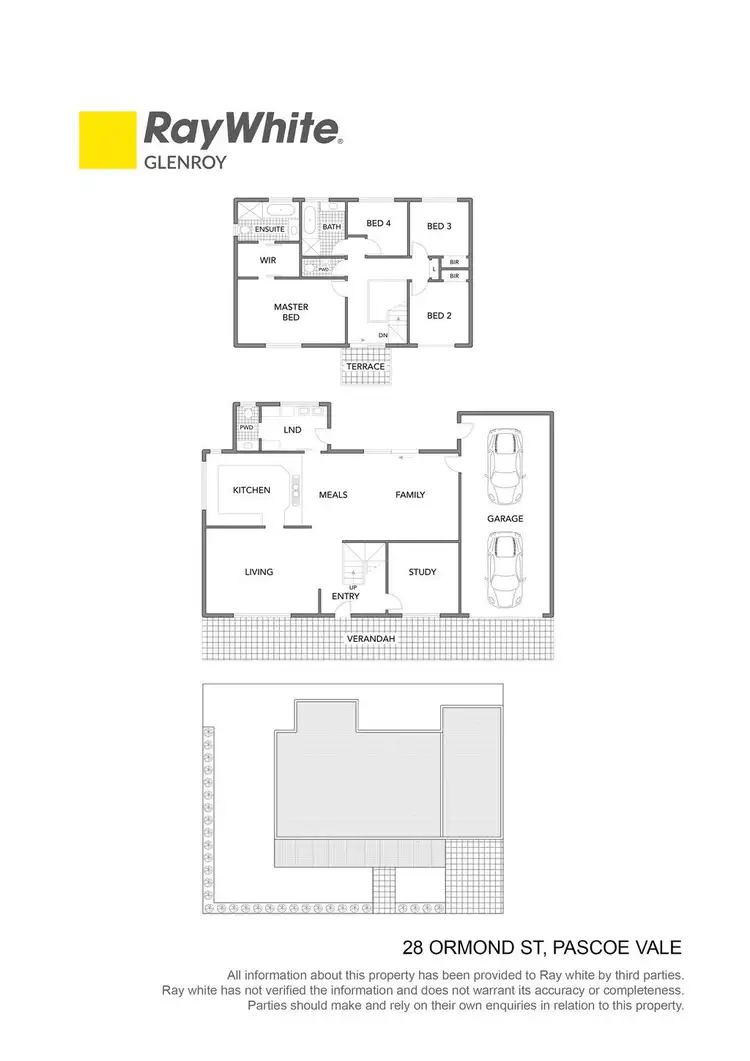Floorplan of Homely house listing, 28 Ormond Street, Pascoe Vale VIC 3044