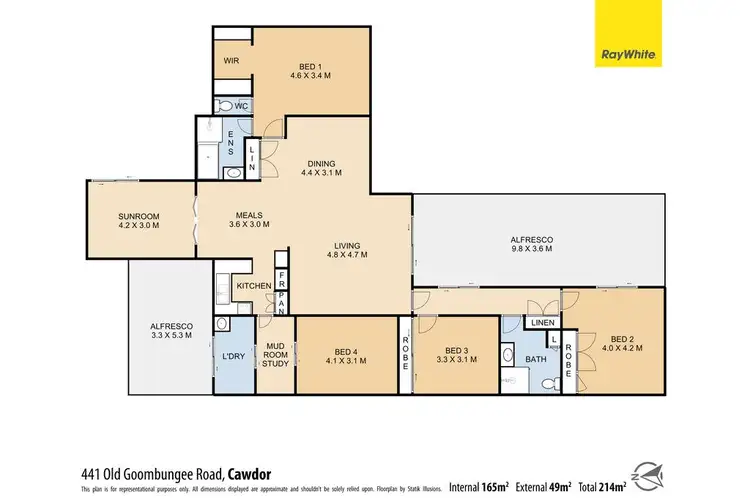 Floorplan of Homely house listing, Lot 5, 441 Old Goombungee Road, Gowrie Junction QLD 4352
