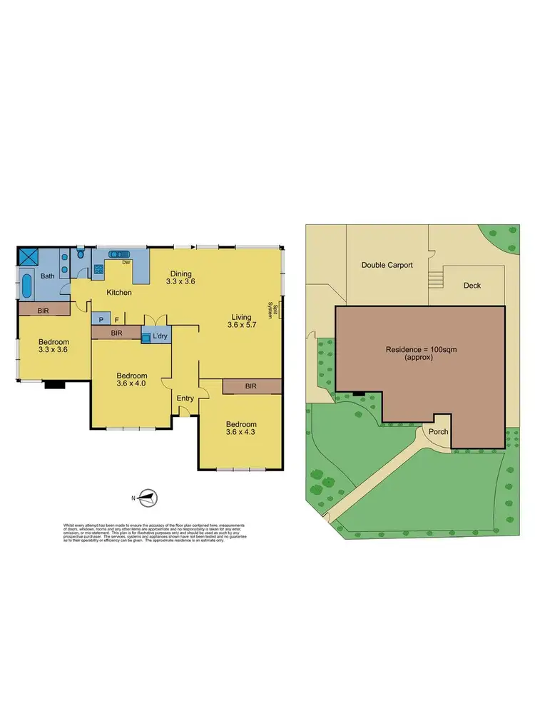 Floorplan of Homely house listing, 33 Creek Road, Mitcham VIC 3132