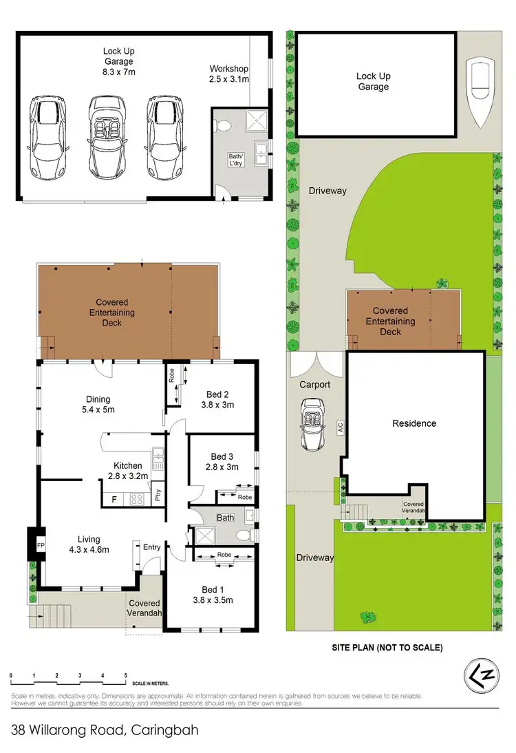 Floorplan of Homely house listing, 38 Willarong Road, Caringbah NSW 2229