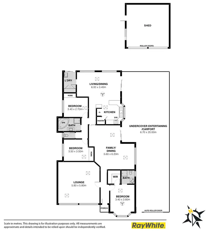 Floorplan of Homely house listing, 42 Arcadia Avenue, Hindmarsh Island SA 5214