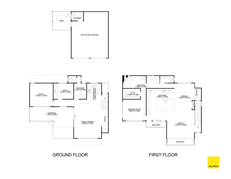 Floorplan of Homely house listing, 91 Penguins Head Road, Culburra Beach NSW 2540