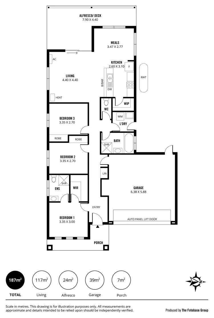 Floorplan of Homely house listing, 8 Primrose Court, Mount Barker SA 5251