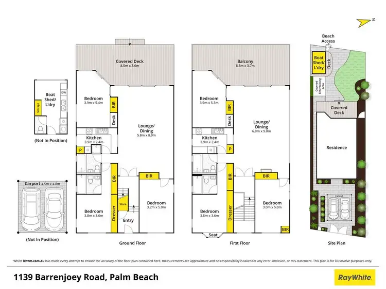Floorplan of Homely house listing, 1139 Barrenjoey Road, Palm Beach NSW 2108