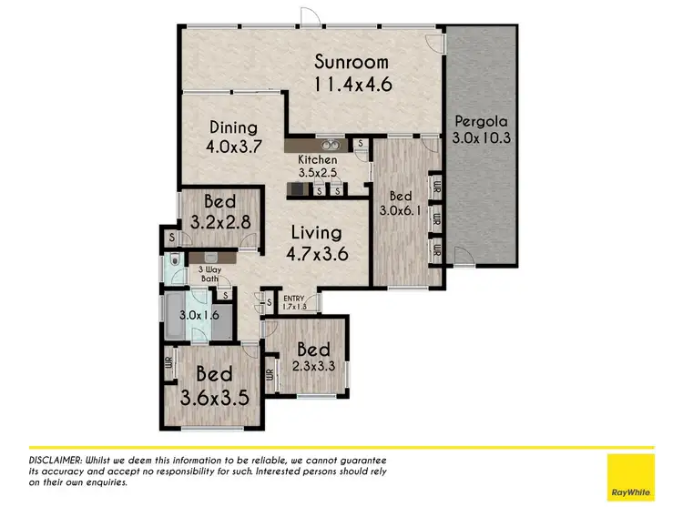 Floorplan of Homely house listing, 86 Douglas Road, Blacktown NSW 2148