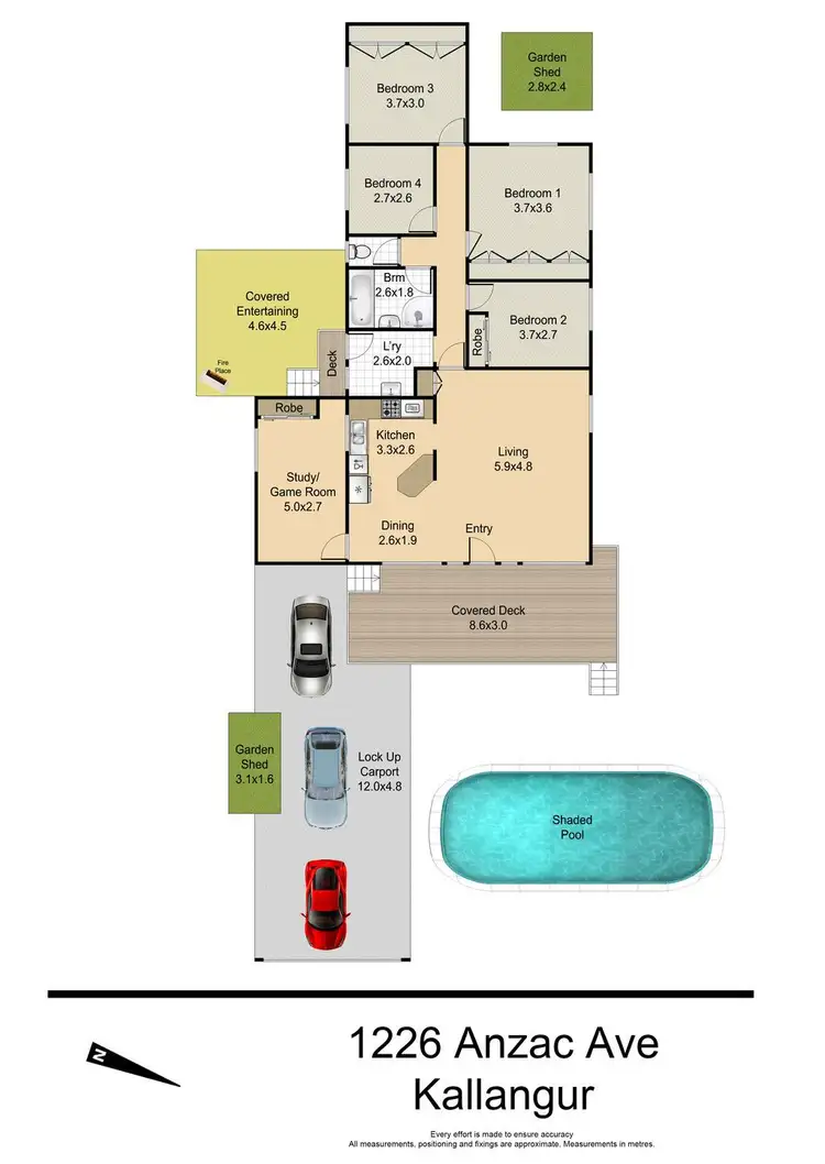 Floorplan of Homely house listing, 1226 Anzac Avenue, Kallangur QLD 4503
