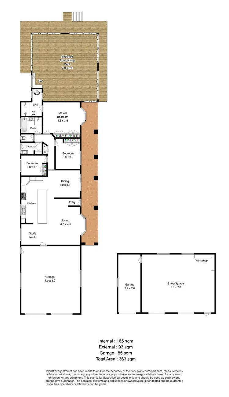 Floorplan of Homely house listing, 2 Laurel Court, Cashmere QLD 4500