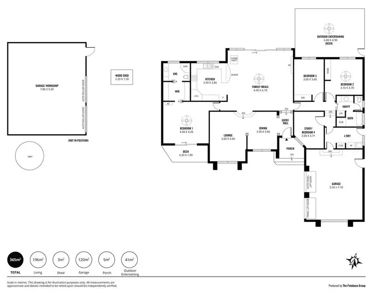 Floorplan of Homely house listing, 26 Duncan Crescent, Mount Barker SA 5251