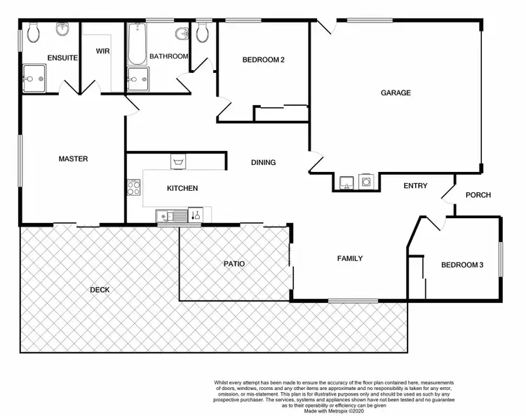 Floorplan of Homely house listing, 18 Tahlia Circuit, Mount Louisa QLD 4814