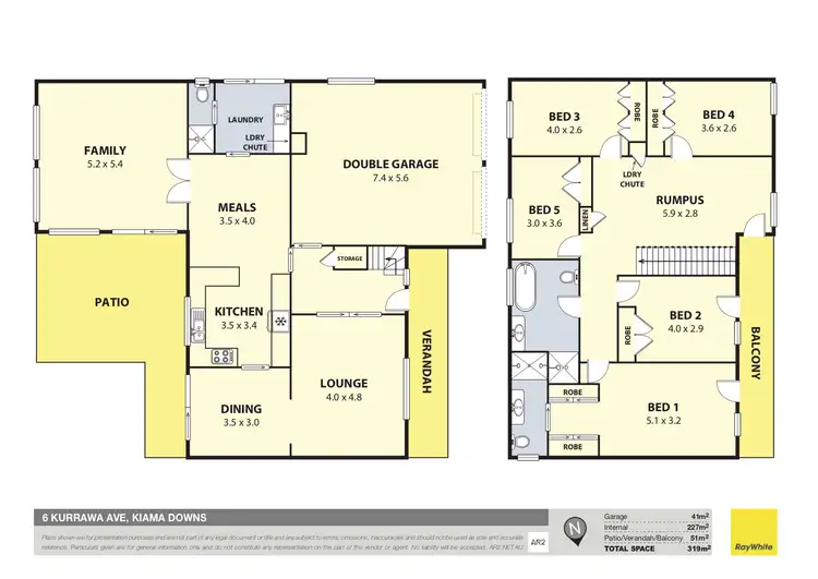 Floorplan of Homely house listing, 6 Kurrawa Avenue, Kiama Downs NSW 2533