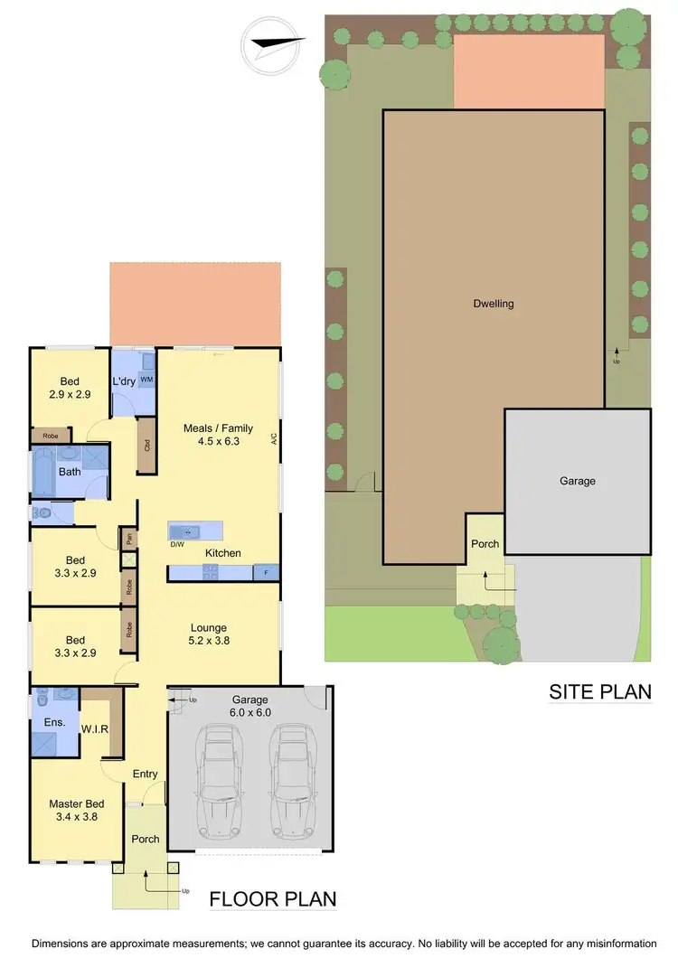 Floorplan of Homely house listing, 52 Balerno Way, Mernda VIC 3754