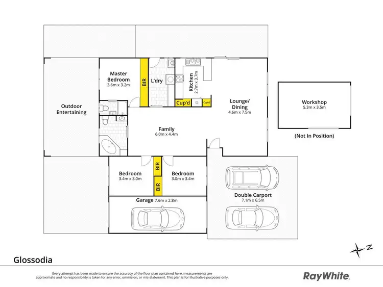 Floorplan of Homely house listing, 157 Spinks Road, Glossodia NSW 2756