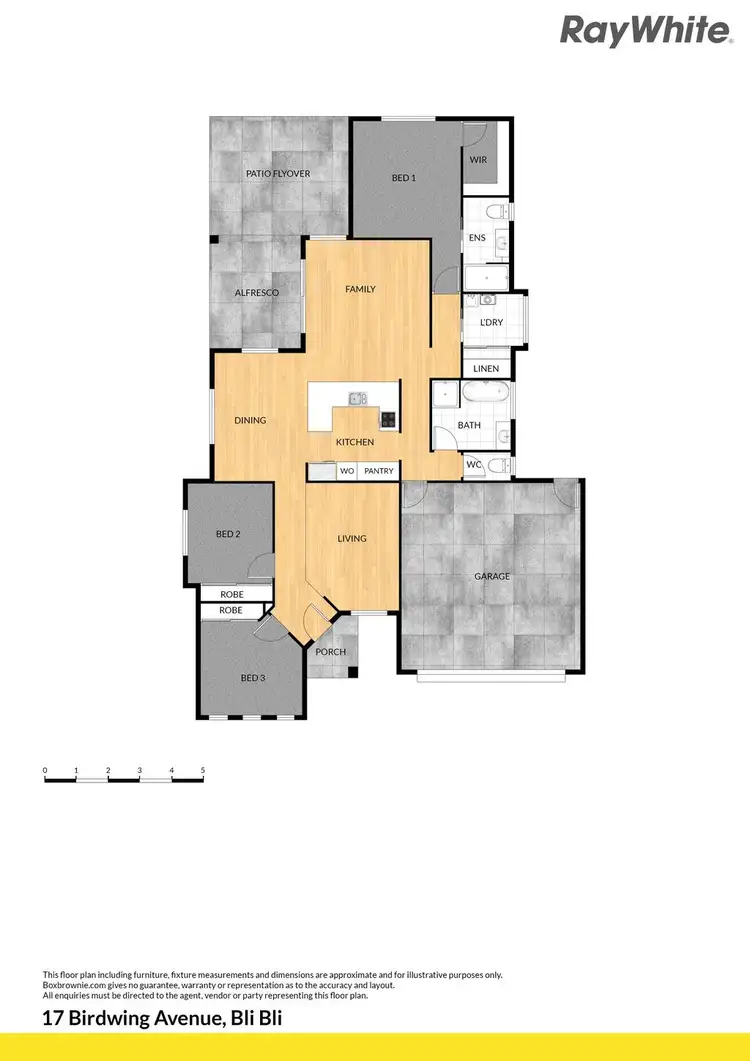 Floorplan of Homely house listing, 17 Birdwing Avenue, Bli Bli QLD 4560