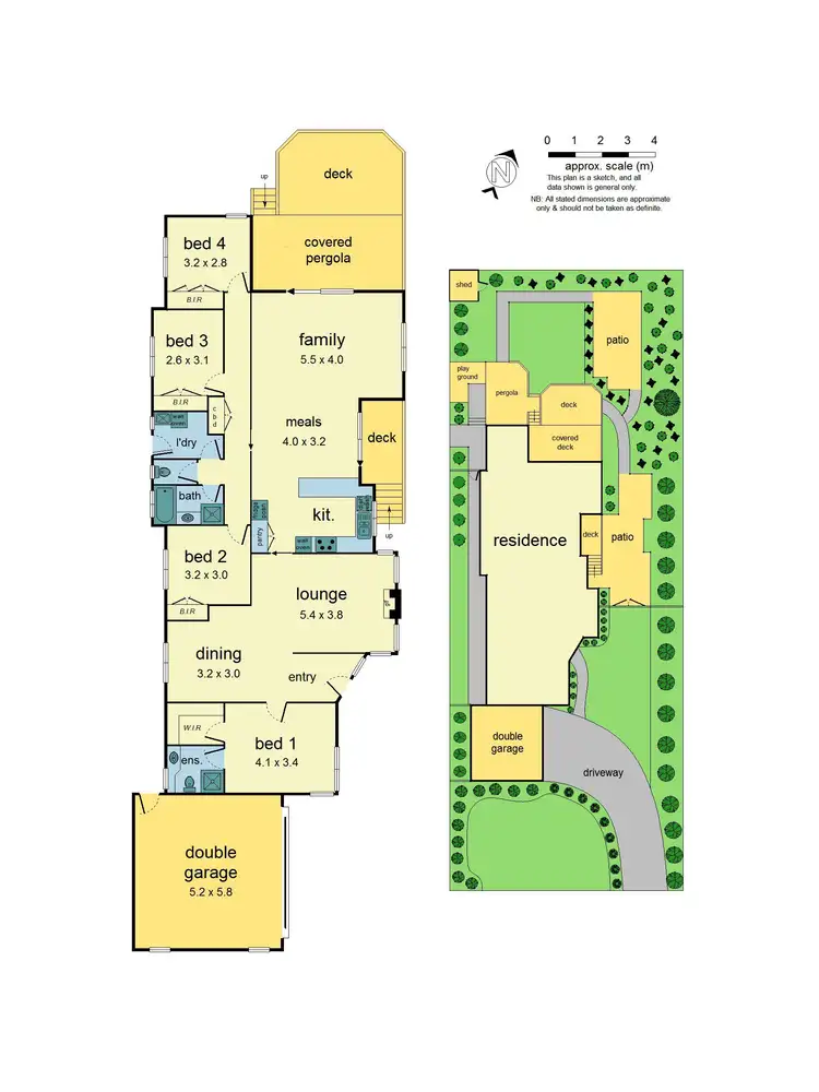 Floorplan of Homely house listing, 13 Highleigh Court, Mooroolbark VIC 3138