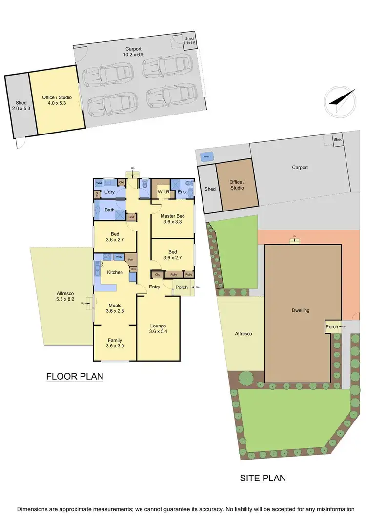 Floorplan of Homely house listing, 41 Marshall Drive, Mill Park VIC 3082