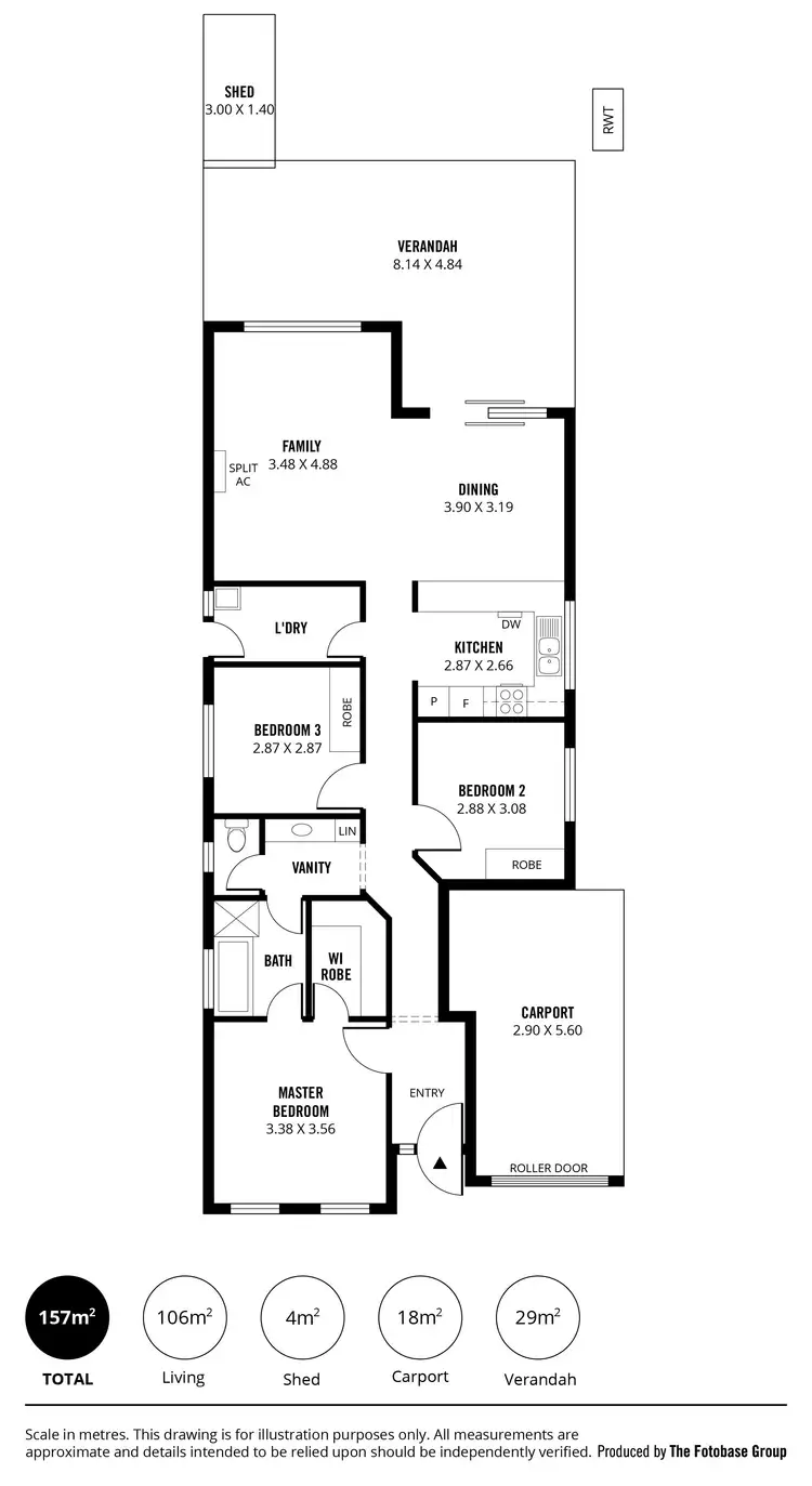 Floorplan of Homely house listing, 5 Wayfarer Mews, Smithfield SA 5114