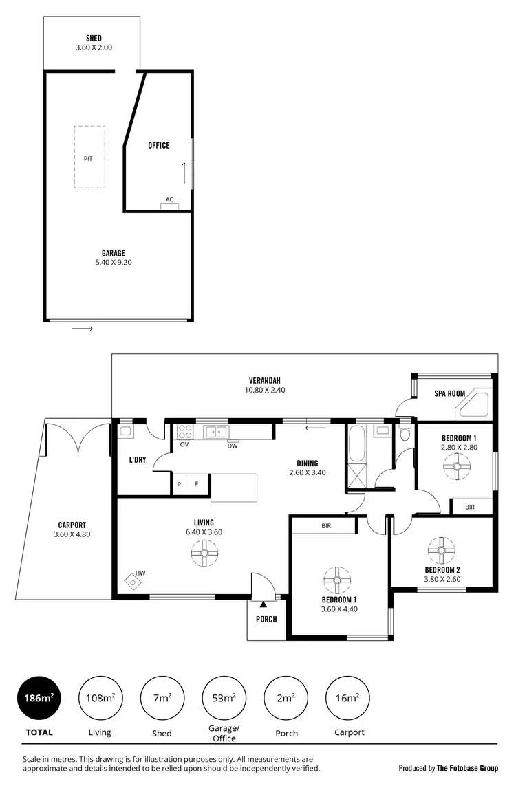 Floorplan of Homely house listing, 9 Deer Avenue, Mount Barker SA 5251