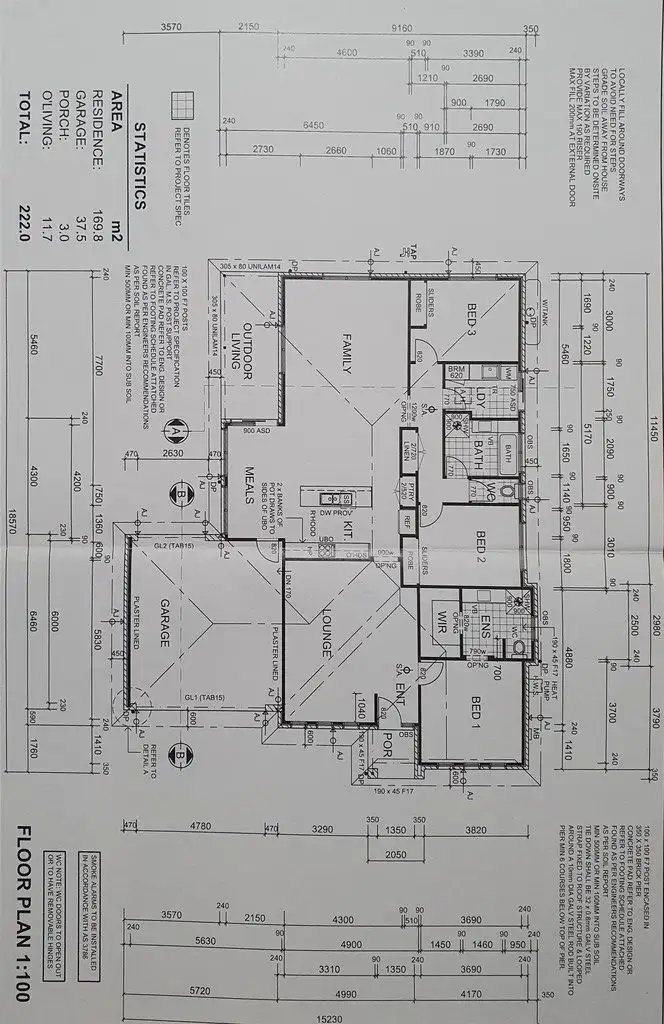Floorplan of Homely house listing, 39 Settlement Road, Cowes VIC 3922