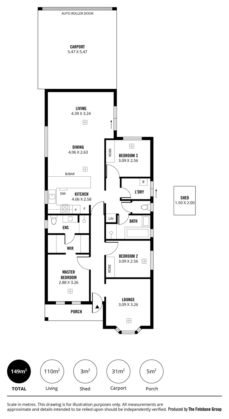 Floorplan of Homely house listing, 29 Scarlet Avenue, Munno Para SA 5115