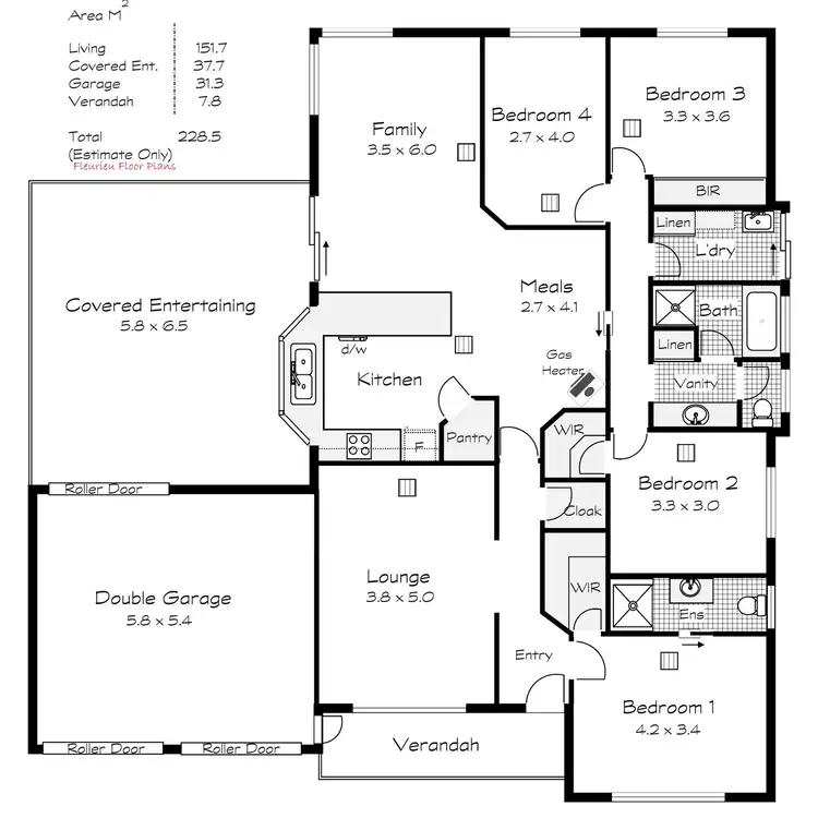 Floorplan of Homely house listing, 190 Excelsior Parade, Hindmarsh Island SA 5214