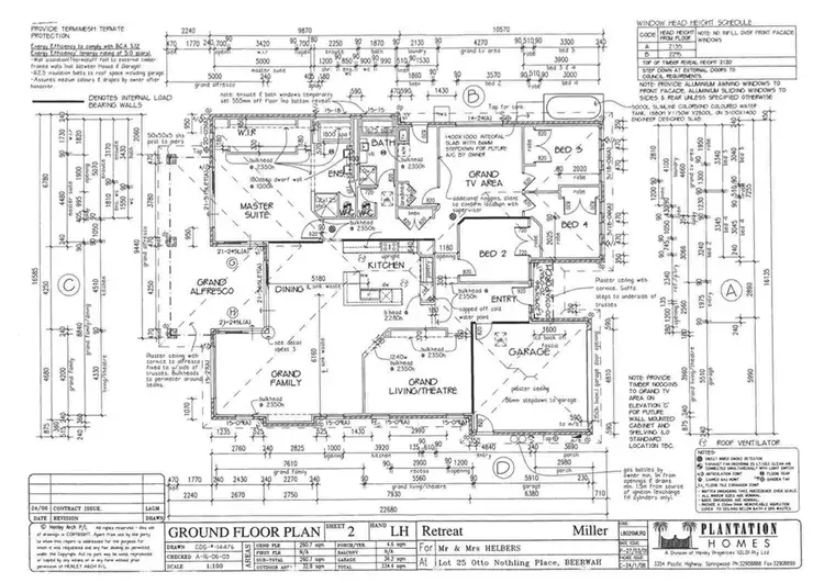 Floorplan of Homely house listing, 40 Otto Nothling Place, Beerwah QLD 4519