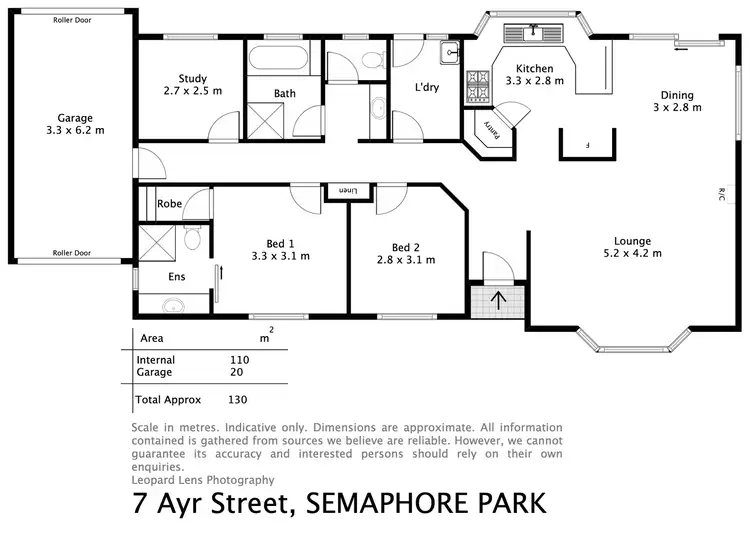 Floorplan of Homely house listing, 7 Ayr Street, Semaphore Park SA 5019