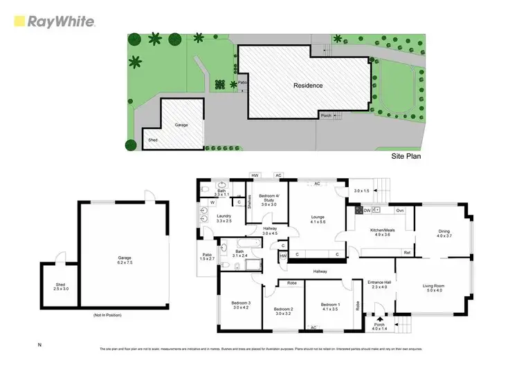 Floorplan of Homely house listing, 14 Terrigal Avenue, Oakleigh South VIC 3167