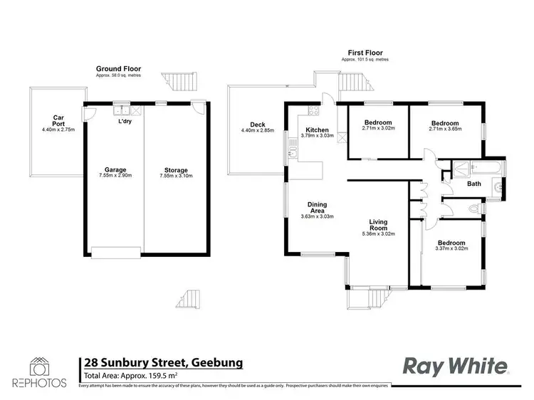 Floorplan of Homely house listing, 28 Sunbury Street, Geebung QLD 4034