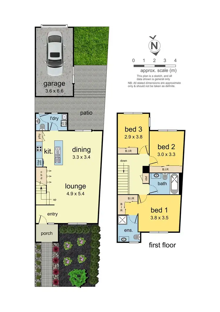 Floorplan of Homely house listing, 99 Waverley Park Drive, Mulgrave VIC 3170