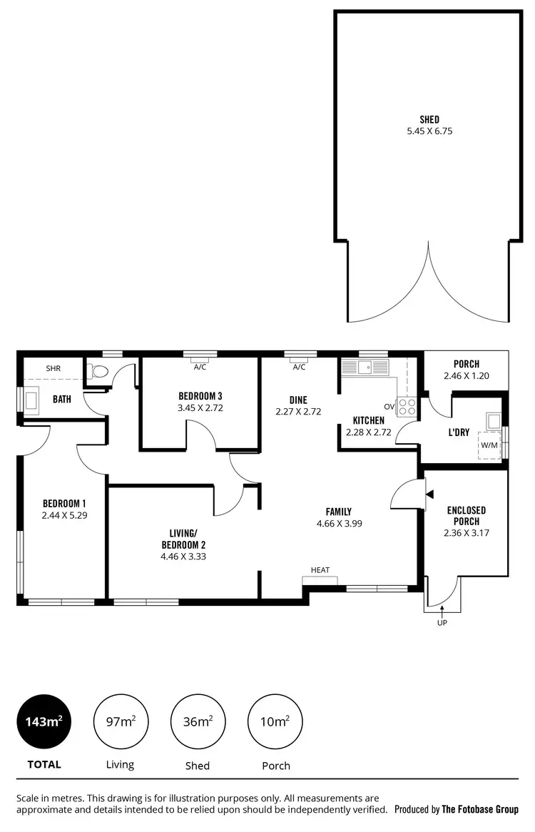 Floorplan of Homely house listing, 31 Whitford Road, Elizabeth South SA 5112