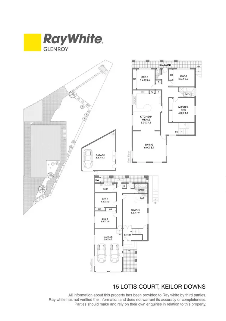 Floorplan of Homely house listing, 15 Lotis Court, Keilor Downs VIC 3038