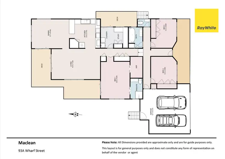 Floorplan of Homely house listing, 93A Wharf Street, Maclean NSW 2463