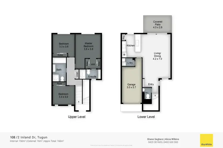 Floorplan of Homely townhouse listing, 108/2 Inland Drive, Tugun QLD 4224