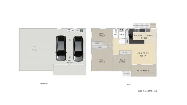 Floorplan of Homely house listing, 6 Mcleod Street, Basin Pocket QLD 4305