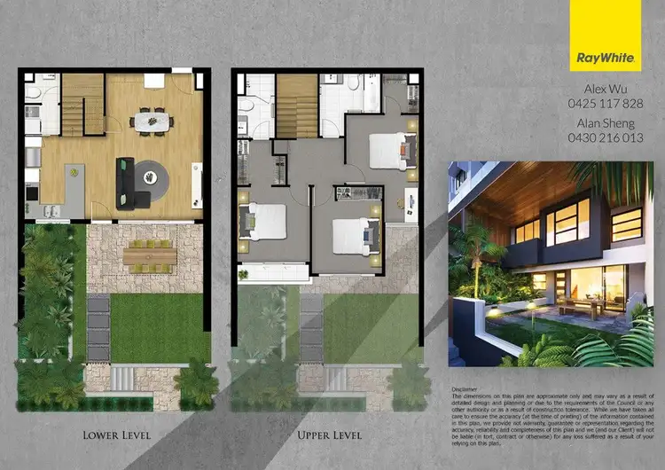 Floorplan of Homely apartment listing, 203/1-25 Parnell Boulevard, Robina QLD 4226