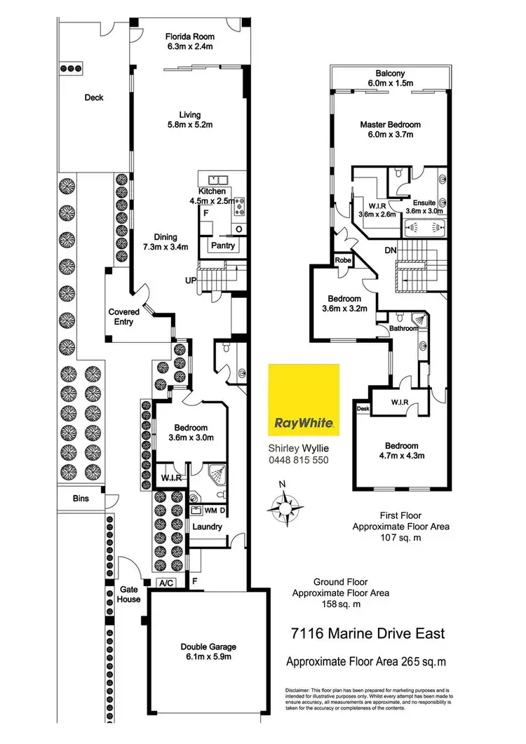 Floorplan of Homely house listing, 7116 Marine Drive East, Sanctuary Cove QLD 4212